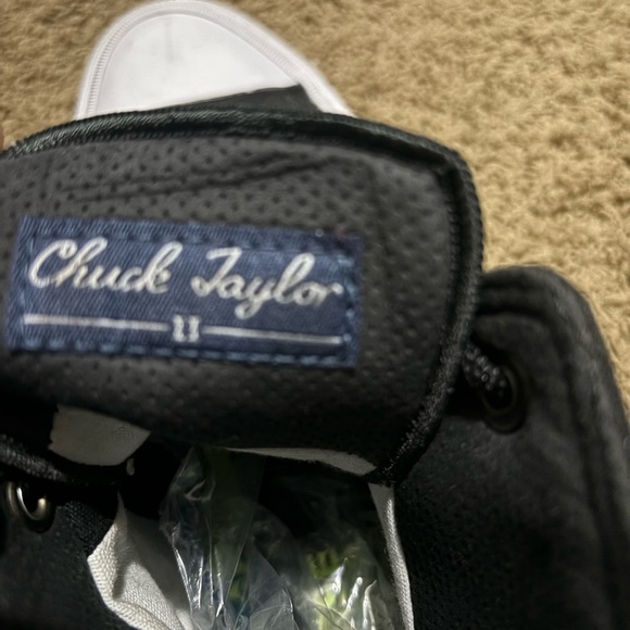 ⭐️RARE! Converse Chuck Taylor High Top With Lunarlon in Black/White - Picture 8 of 8